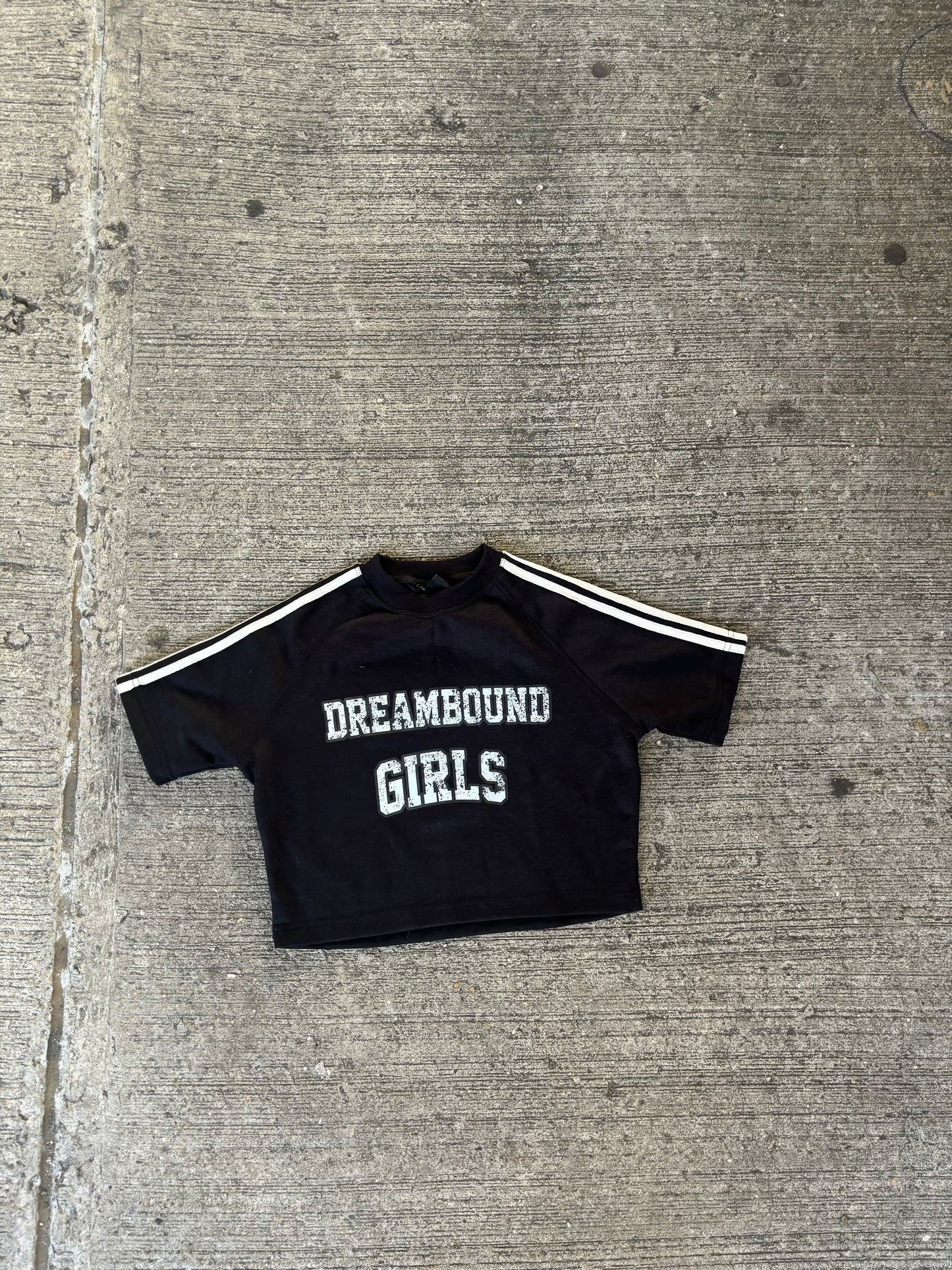 DREAMBOUND GIRLS CROP BLACK