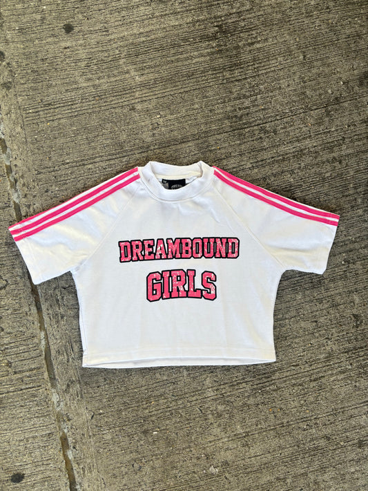 DREAMBOUND GIRLS CROP PINK