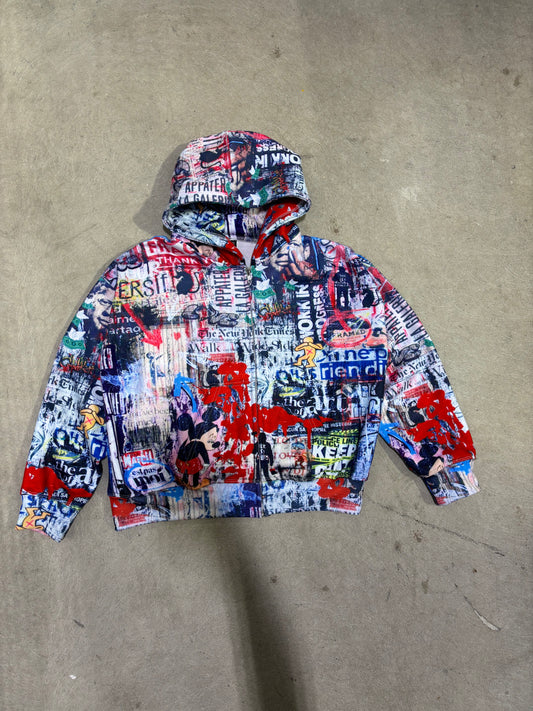 Graffiti Hoodie