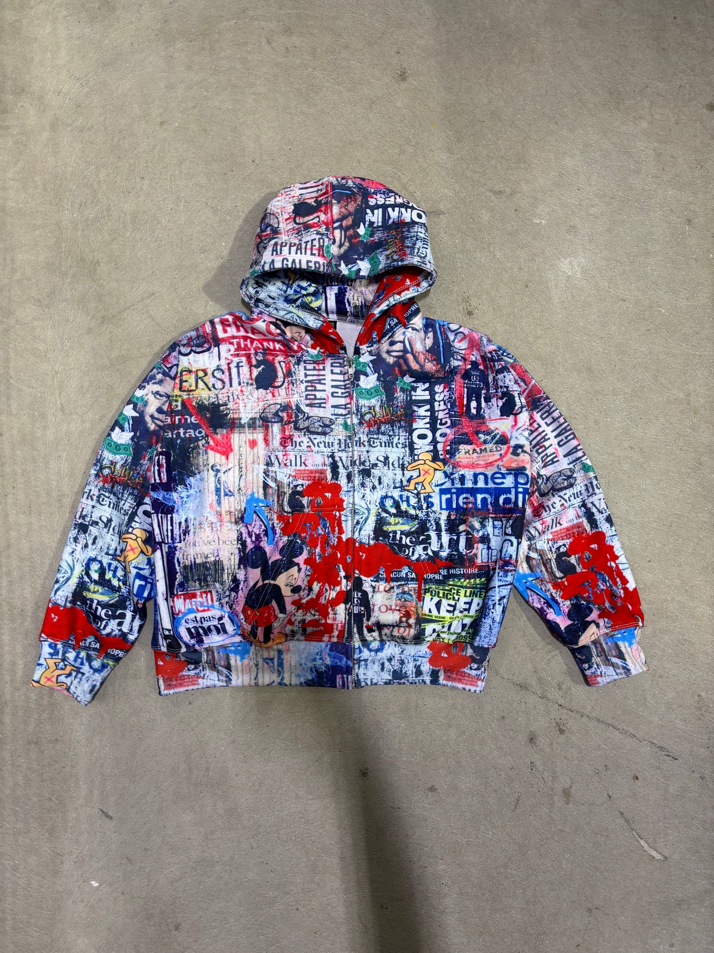 Graffiti Hoodie